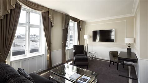 Hotel rooms and suites at Hotel Phoenix Copenhagen.